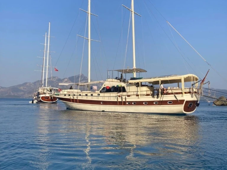Plachetnice k pronájmu v Marmaris za nejlepší cenu