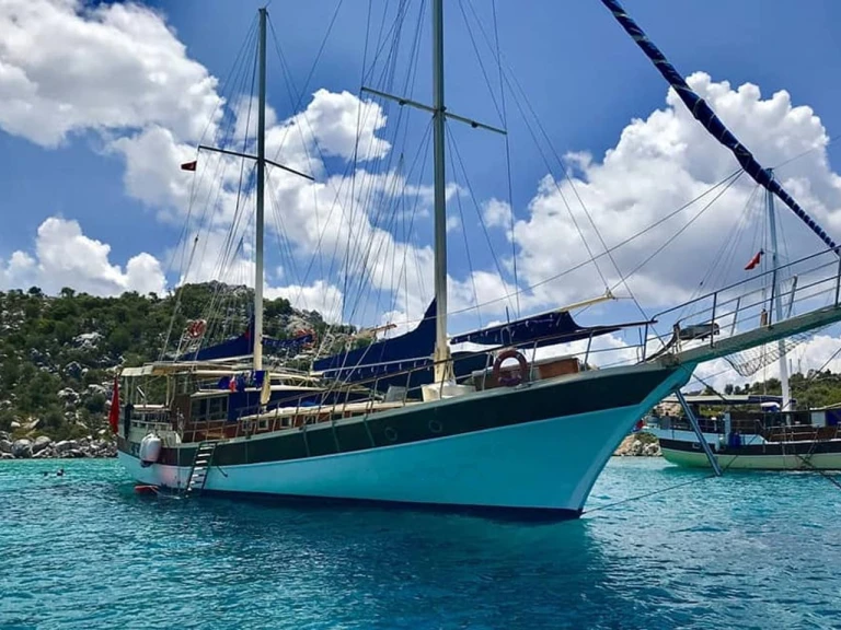 Pronájem lodi Marmaris lákavé ceny Custom made