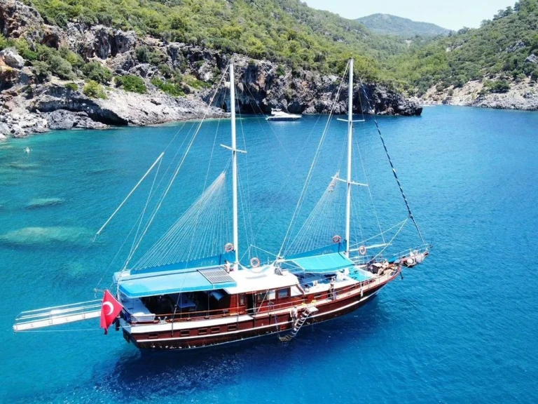 Plachetnice k pronájmu v Marmaris za nejlepší cenu
