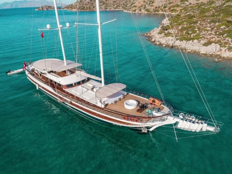 Custom Made Custom made jednotlivci a charterové společnosti v Marmaris