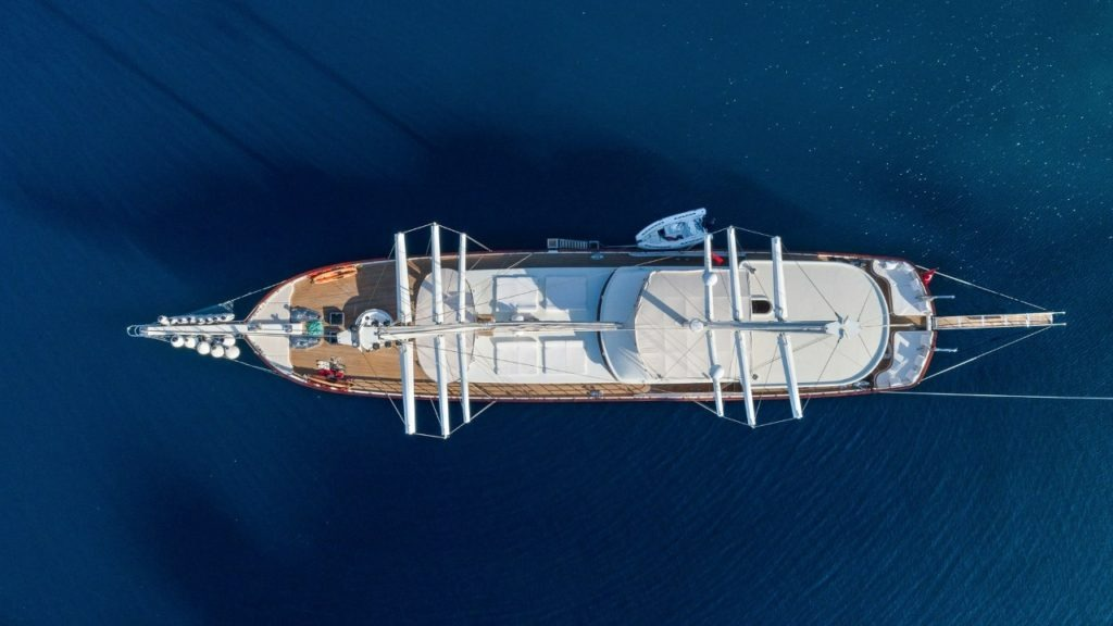Pronájem jachty v Marmaris -Custom Made Custom made na Samboatu