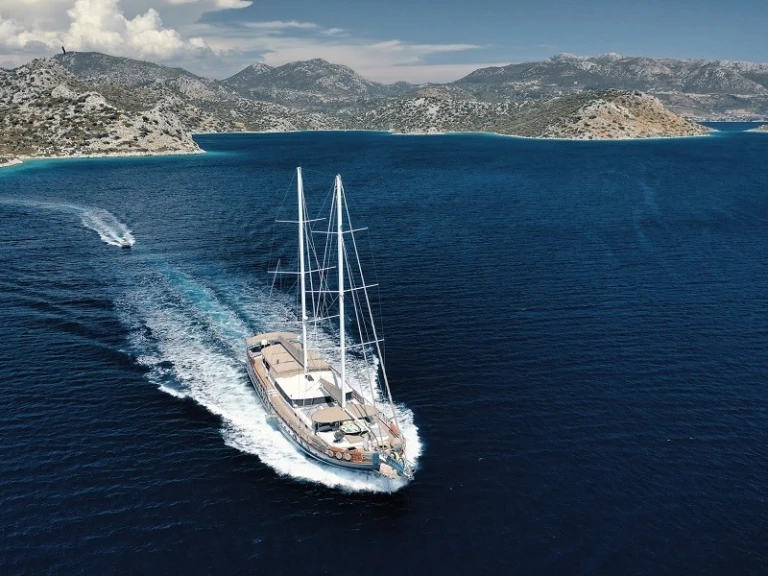 Pronájem jachty v Marmaris -Custom Made Custom made na Samboatu