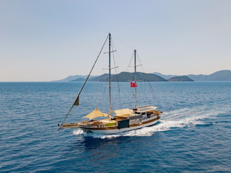 Pronájem Plachetnice v Fethiye -Custom Made Custom made