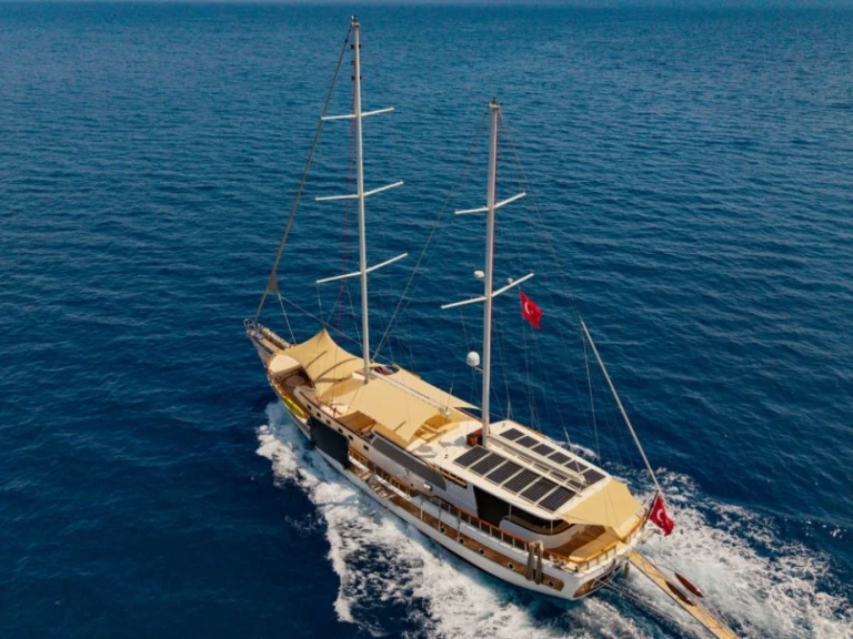 Pronájem lodi Custom Made Custom made v Fethiye na Samboatu