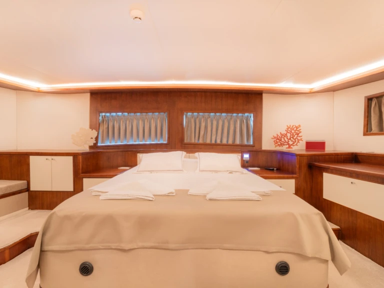 Pronajmout Plachetnice se skipperem či ne Custom Made v Fethiye