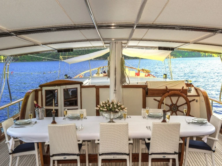 Pronajmout Plachetnice se skipperem či ne Custom Made v Marmaris