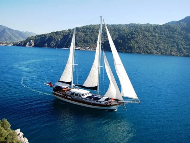 Plachetnice k pronájmu v Marmaris za nejlepší cenu