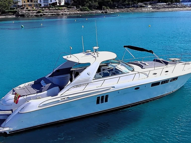 Pronájem Jachta Sea Ray s licencí