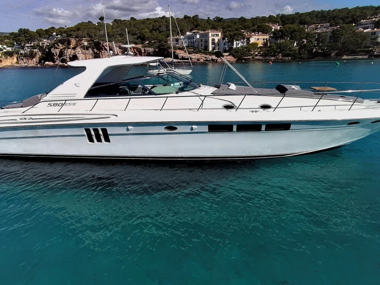 Sea Ray Sea Ray 580 Super Sun Sport jednotlivci a charterové společnosti v Palma de Mallorca