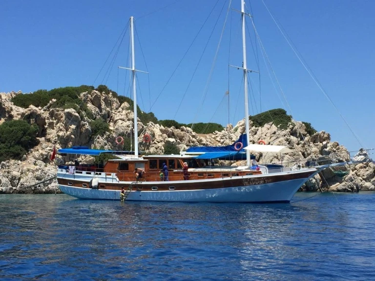 Pronájem jachty v Marmaris -Custom Made Custom made na Samboatu