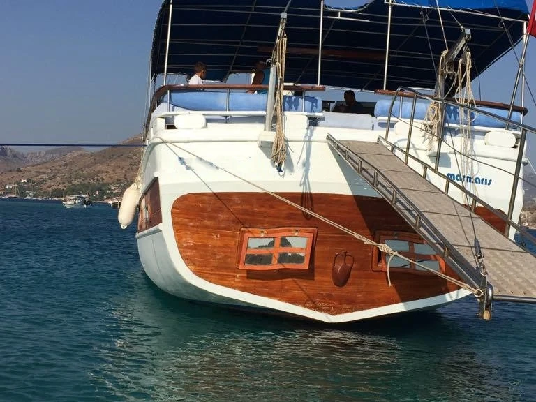 Pronájem Plachetnice v Marmaris -Custom Made Custom made