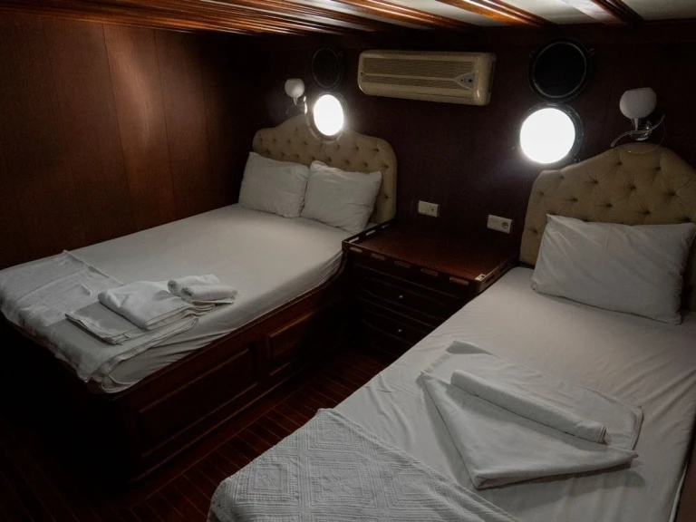 Pronájem lodi Custom Made Custom made v Fethiye na Samboatu