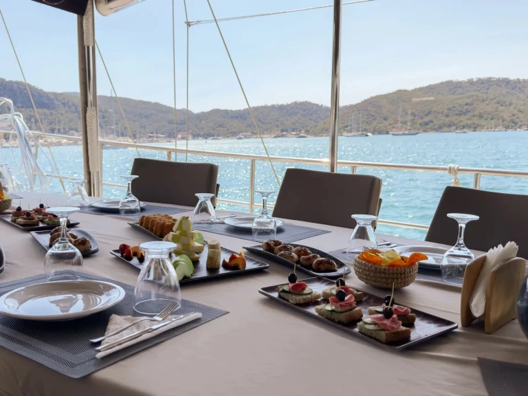 Pronájem lodi Custom Made Custom made v Fethiye na Samboatu