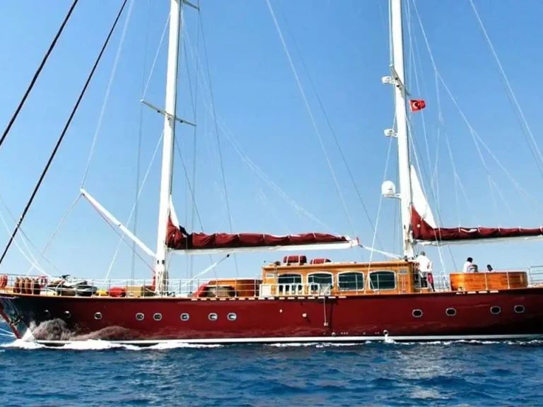 Pronájem lodi Custom Made Custom made v Bodrum na Samboatu