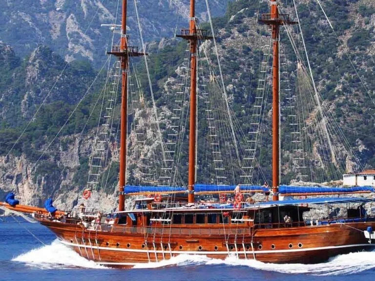 Plachetnice k pronájmu v Marmaris za nejlepší cenu