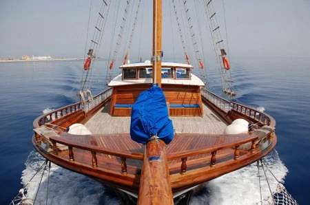 Custom Made Custom made jednotlivci a charterové společnosti v Marmaris
