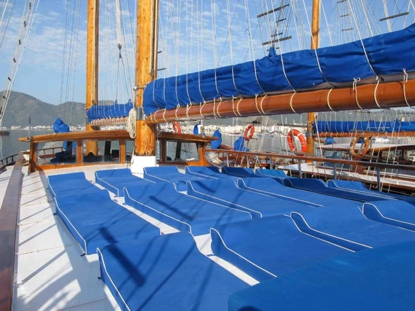 Pronájem jachty v Marmaris -Custom Made Custom made na Samboatu