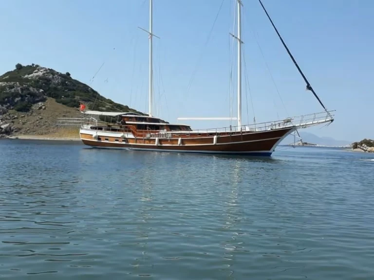 Pronajmout Plachetnice se skipperem či ne Custom Made v Marmaris