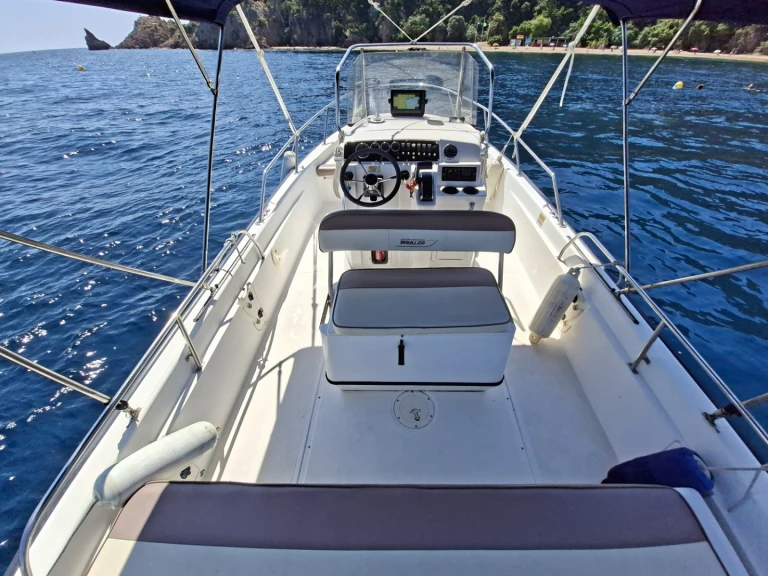 Pronájem lodi Boston Whaler Boston Whaler 220 Dauntless v Port de la Rague na Samboatu