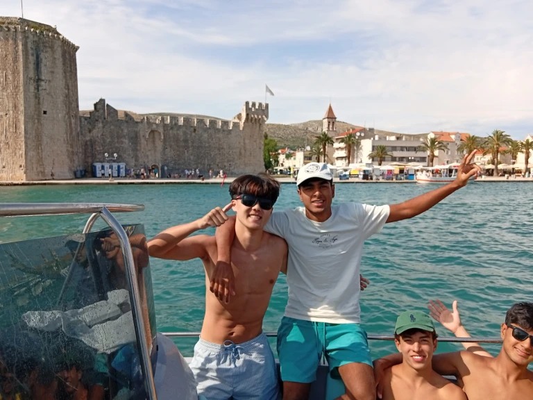 Pronájem jachty v Split -Jeanneau Cap Camarat 7.5 CC Style na Samboatu