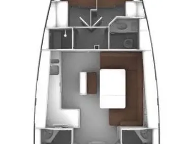 Bavaria Cruiser 46 jednotlivci a charterové společnosti v Split