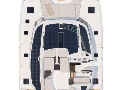Pronájem lodi Šibenik  lákavé ceny Fountaine Pajot FP 44 Quatuor - 4 + 2 cab.