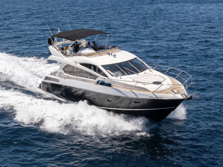 Pronájem lodi Sunseeker Manhattan 63 v Palma de Mallorca na Samboatu