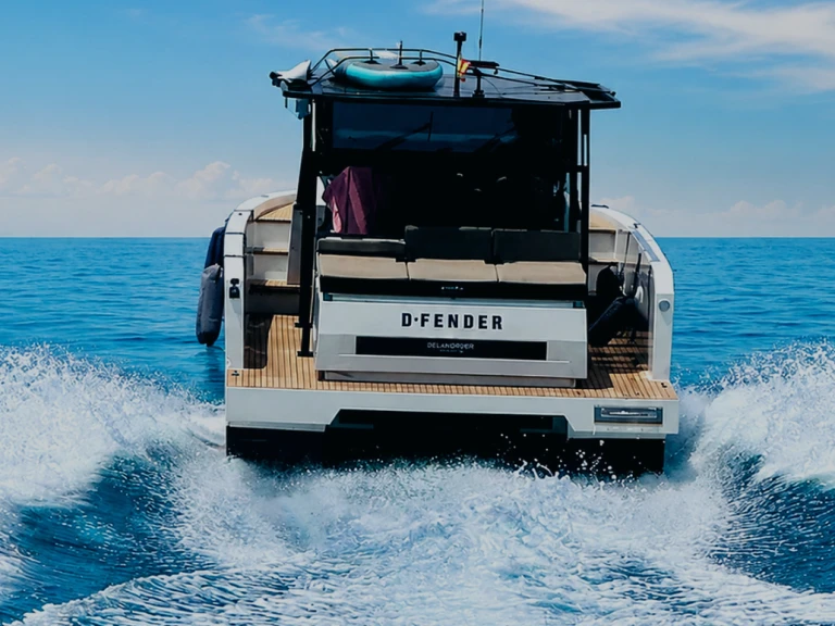 Pronájem lodi Marbella lákavé ceny D34 Xplorer