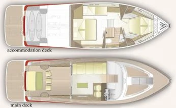 Pronajmout si Brioni Yachts Brioni 44 v Split
