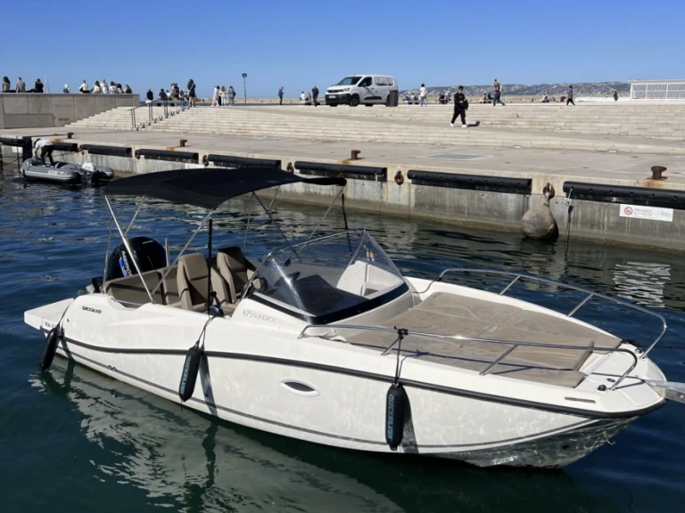 Pronájem jachty v Marseille -Quicksilver Activ 675 Sundeck na Samboatu