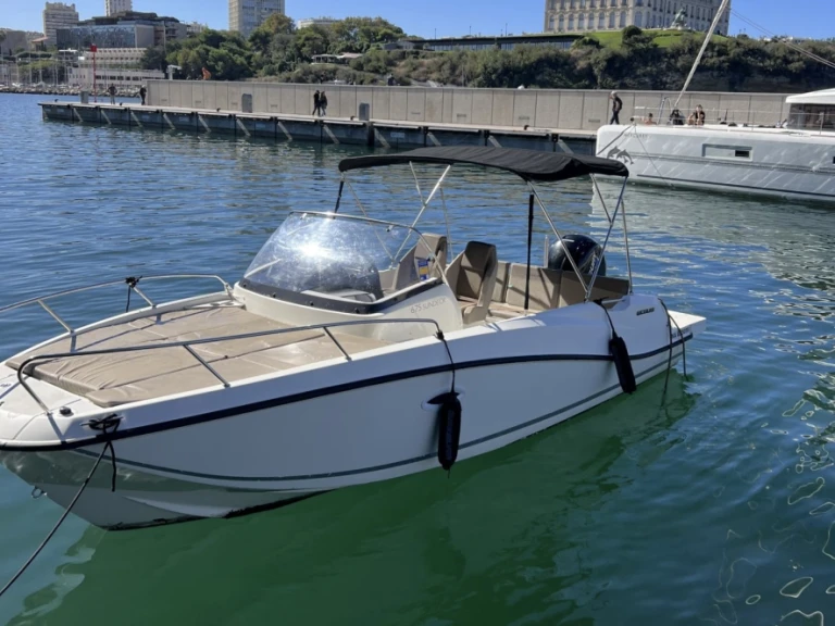 Pronájem jachty v Marseille -Quicksilver Activ 675 Sundeck na Samboatu