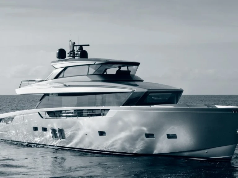 Pronájem Jachta v Split -Sanlorenzo Sanlorenzo Yacht SX76