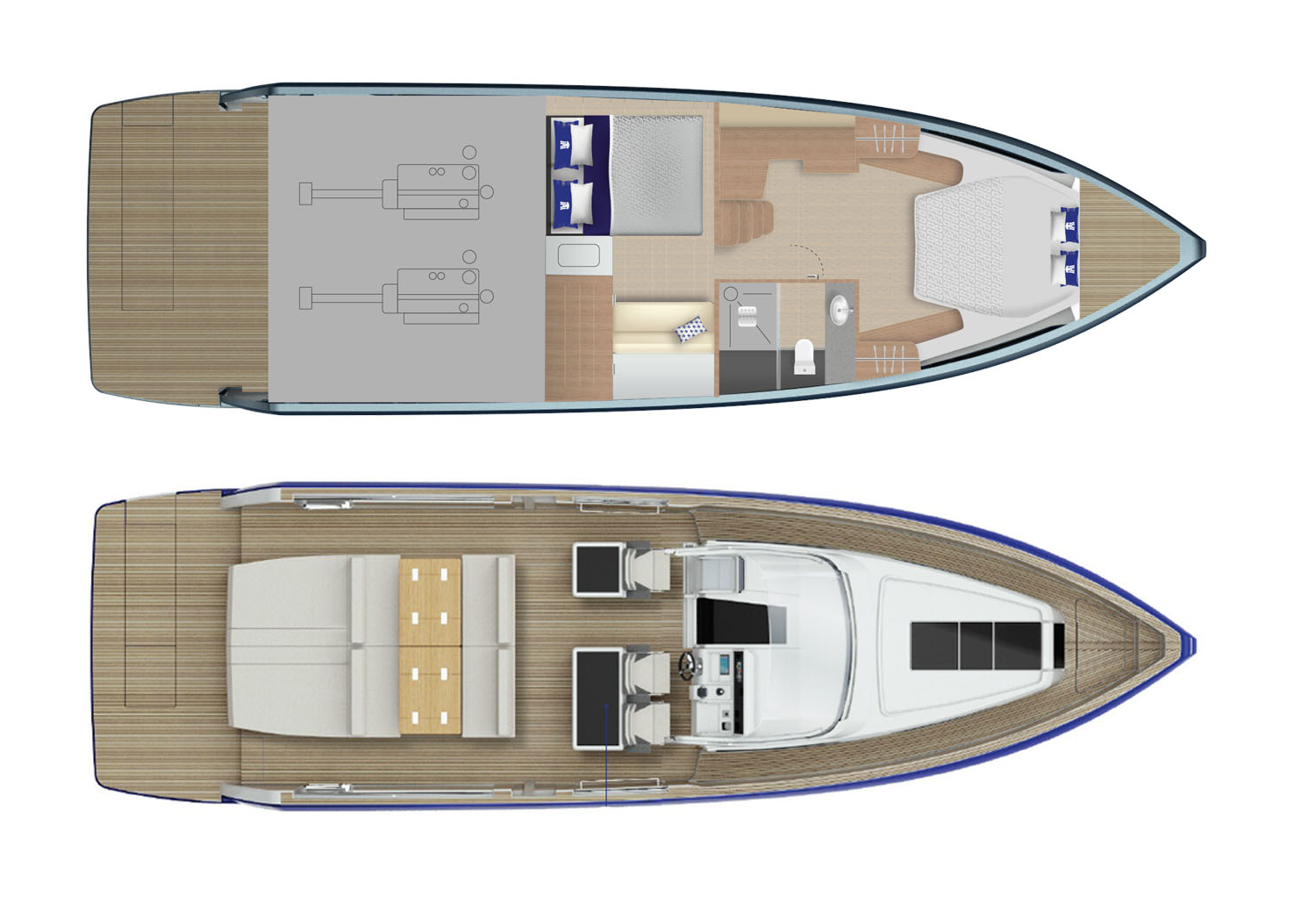 Pronajmout si Fjord Fjord 41 XL v Kaštela