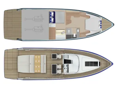 Pronajmout si Fjord Fjord 41 XL v Kaštela
