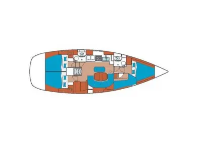 Bénéteau Oceanis 411 Clipper jednotlivci a charterové společnosti v Pirovac