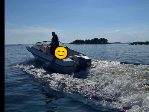 Skibsplast 460 VS, approx. 15 ft / ca. 4.6 m• MARINEER 75 jednotlivci a charterové společnosti v Nannestad