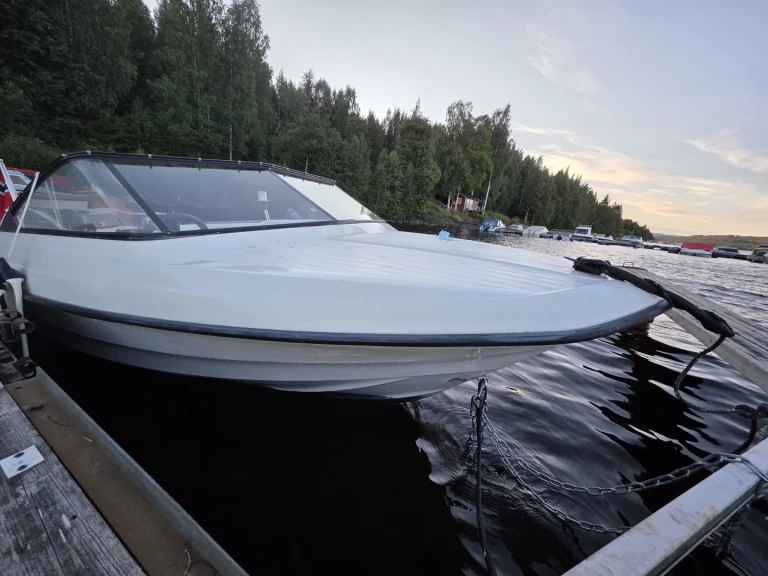 Pronajmout Motorová loď se skipperem či ne Skibsplast 460 VS, approx. 15 ft / ca. 4.6 m• v Nannestad