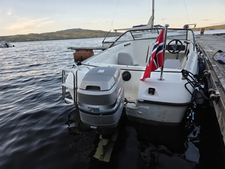 Pronájem lodi Nannestad lákavé ceny MARINEER 75