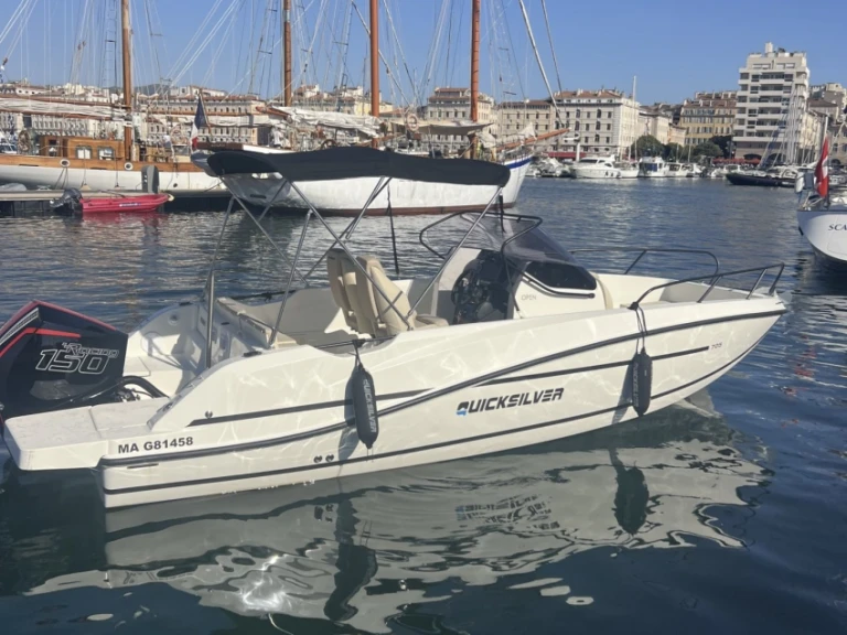 Pronájem jachty v Marseille -Quicksilver Quicksilver 705 Cruiser na Samboatu