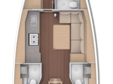 Pronájem jachty v Marmaris -Dufour Dufour 390 na Samboatu