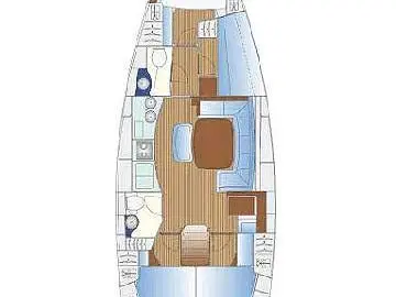 Bavaria Bavaria 44 jednotlivci a charterové společnosti v Ávdira