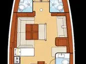 Bénéteau Oceanis 54 jednotlivci a charterové společnosti v Paleros