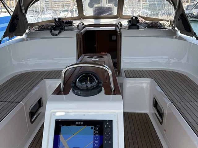 Pronájem jachty v Lefkáda -Bavaria Cruiser 46 na Samboatu