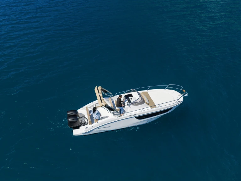 Pronájem jachty v Porto di Salerno -Idea Marine 80 WA na Samboatu