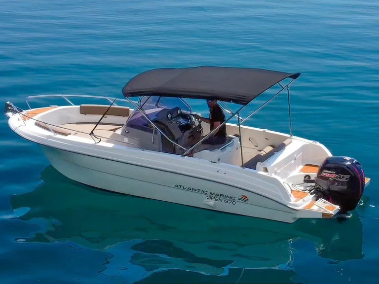 Pronajmout Motorová loď se skipperem či ne Atlantic v Kotor