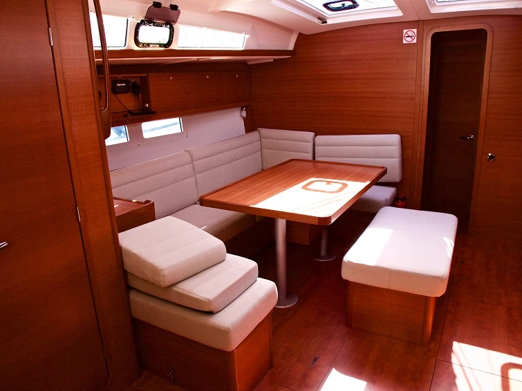Pronájem jachty v Santa Pola -Dufour Dufour 460 Grand Large na Samboatu