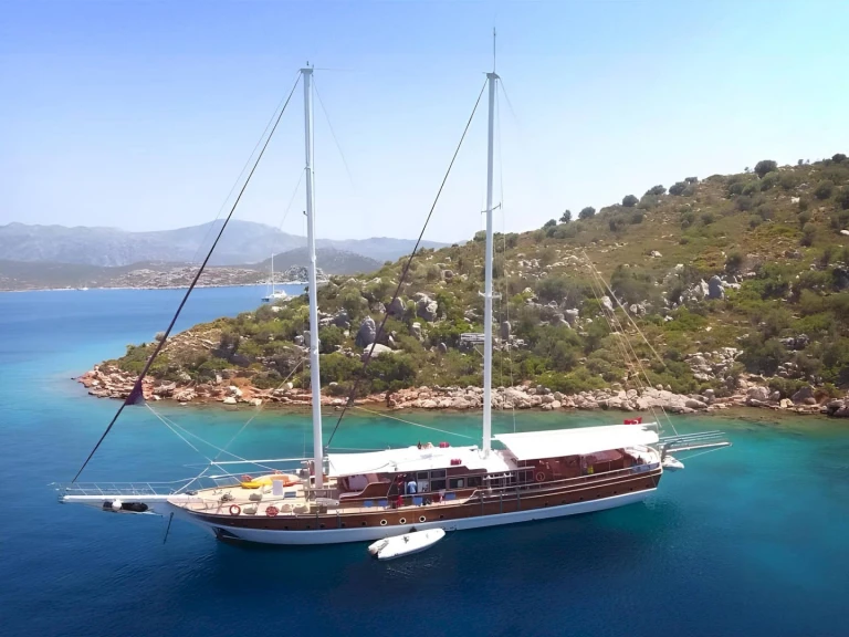 Pronájem jachty v Göcek  -Custom Made Custom made na Samboatu