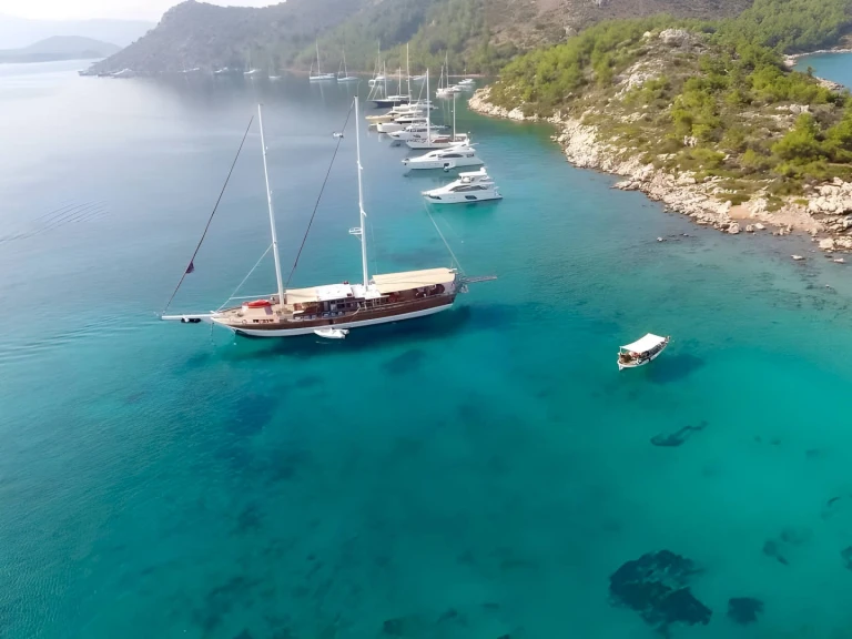 Pronájem Plachetnice v Göcek  -Custom Made Custom made