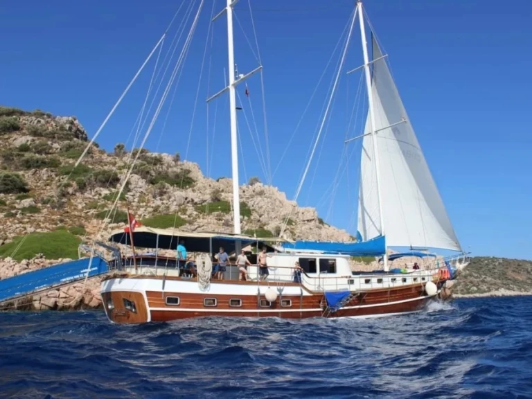 Pronájem Plachetnice v Marmaris -Custom Made Custom made