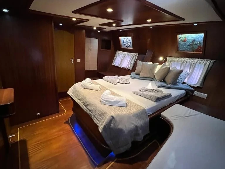 Pronajmout Plachetnice se skipperem či ne Custom Made v Marmaris